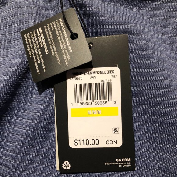 Brand New Women's Under Armor Lightweight Purple Hooded Sweatshirt - Picture 10 of 14